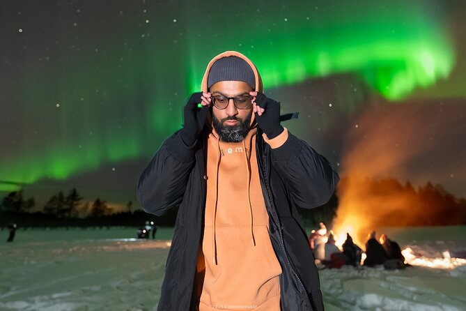 Rovaniemi: Genuine Aurora Hunting with Unlimited Pro Photos - Starting in Rovaniemi, then following the clear sky