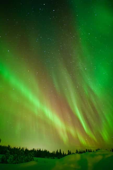Rovaniemi: Guaranteed Aurora Borealis Photography Tour - Heated transport, cold conditions
