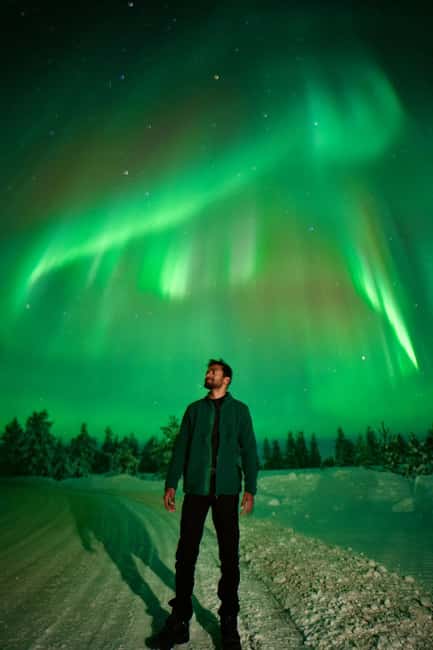 Rovaniemi: Guaranteed Aurora Borealis Photography Tour - Six hours of active aurora hunting