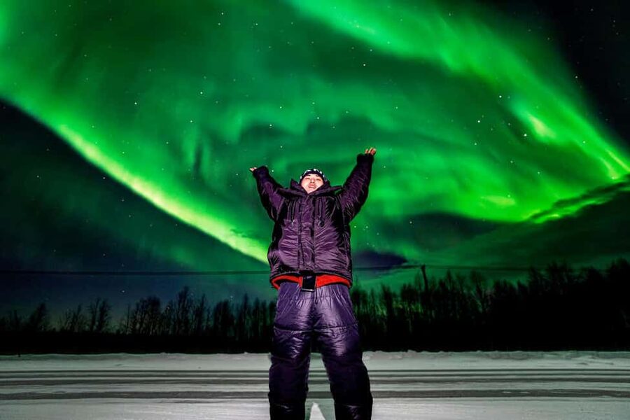 Rovaniemi: Guaranteed Aurora Hunt with Local Guides & Photos - What the DSLR photo service is worth