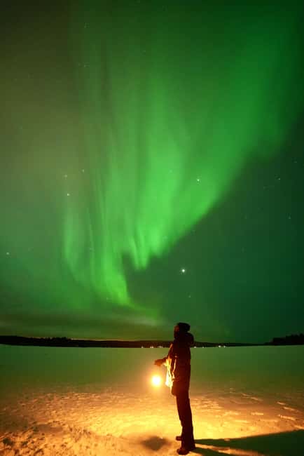 Rovaniemi: Guaranteed Aurora Hunting Tour with Photos&Videos - A four-hour Northern Lights plan from Rovaniemi