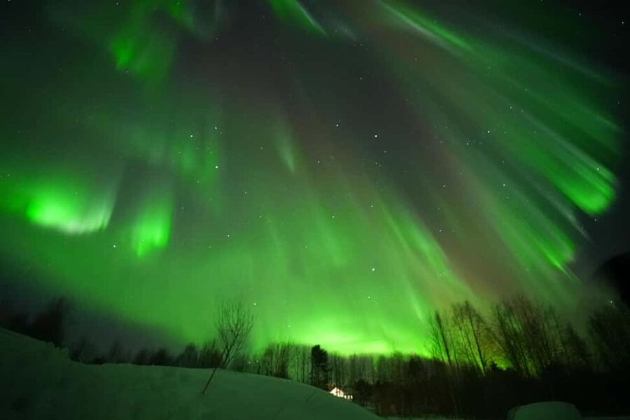 Rovaniemi: Guaranteed Aurora Hunting Tour with Photos&Videos - Three viewing points, not one fixed parking lot