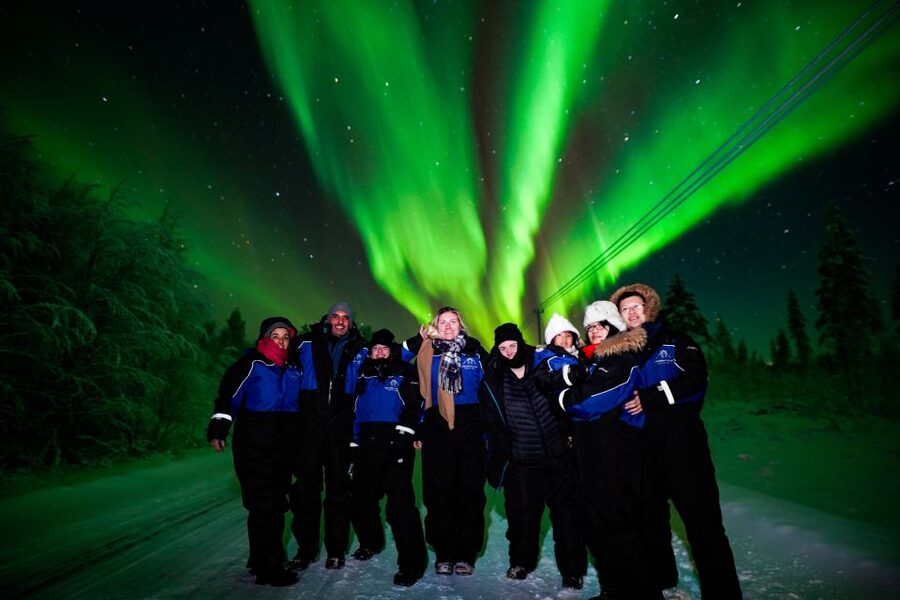 Rovaniemi: Guaranteed Northern Lights Hunting Adventure - What happens if the lights appear
