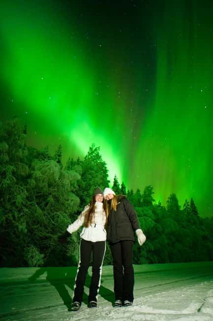 Rovaniemi: Guaranteed Northern Lights & Photography Tour - How the flexible two to ten hours works