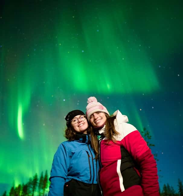 Rovaniemi: Guaranteed Northern Lights & Photography Tour - Photographing the Northern Lights without guesswork