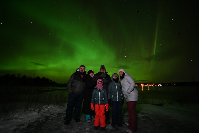 Rovaniemi: Guaranteed Northern Lights - Small Group & Photography - Seeing the lights with your own eyes