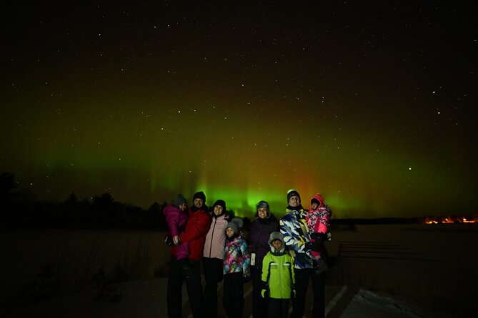 Rovaniemi: Guaranteed Northern Lights - Small Group & Photography - How the price compares with a large bus outing