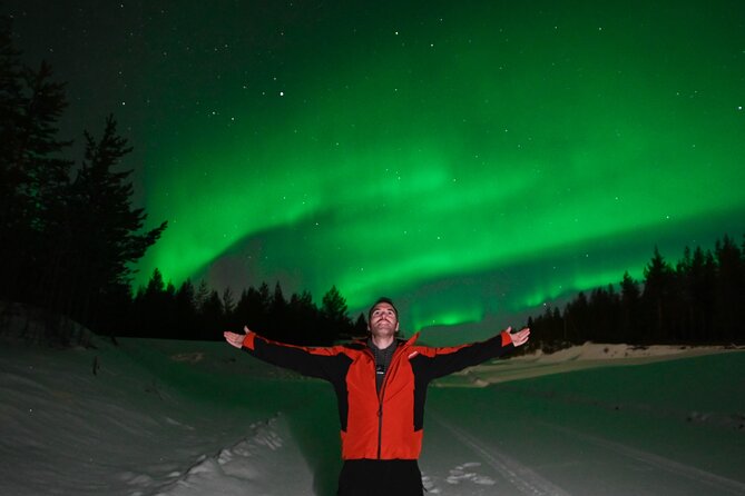Rovaniemi: Guaranteed Northern Lights - Small Group & Photography - The guarantee, cancellations, and weather limits