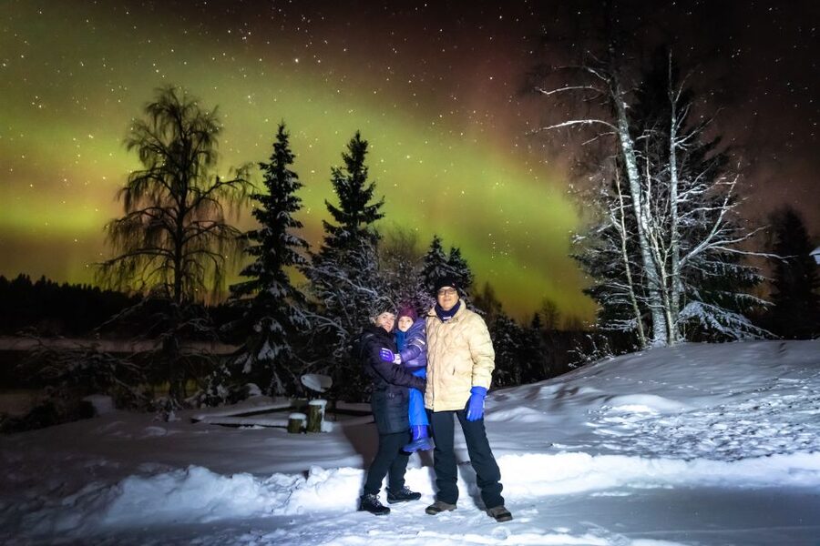Rovaniemi: Guided Northern Lights Tour - Key points at a glance