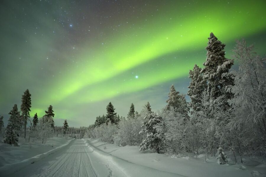 Rovaniemi: Guided Northern Lights Tour - What the two-hour outing usually feels like