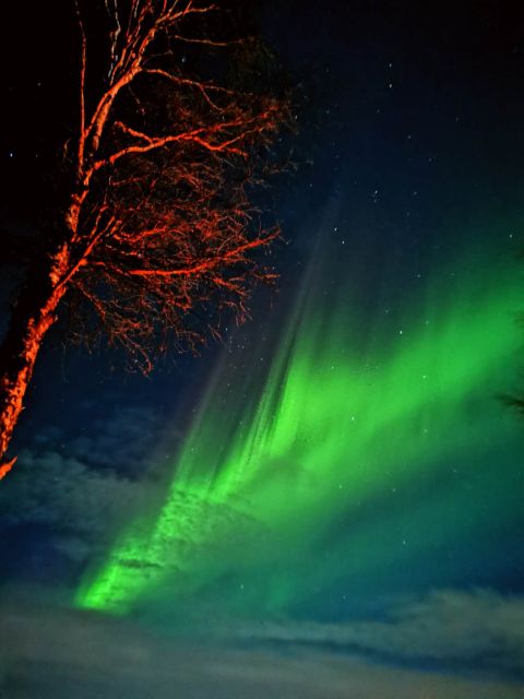 Rovaniemi Hunting Aurora at the Best Spots - The two viewing spots and why they matter