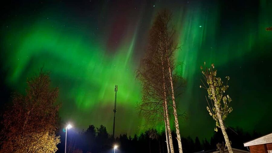 Rovaniemi: hunting for the Northern Lights with BBQ - Guides, driving, and the evening rhythm