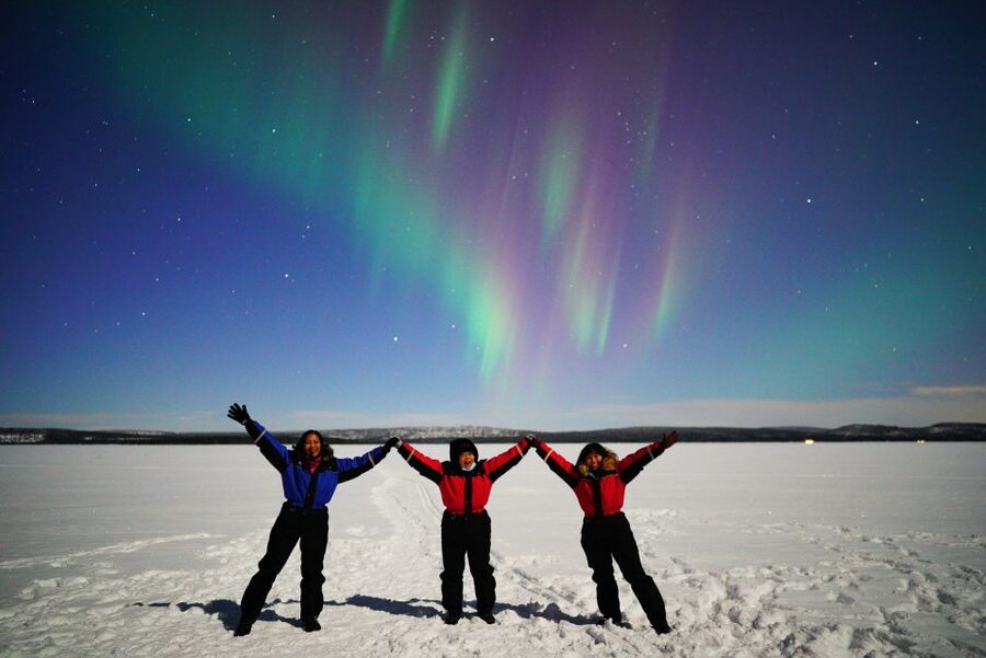 Rovaniemi: Hunting Northern Lights Bus Tour - The guide’s explanation of the Northern Lights