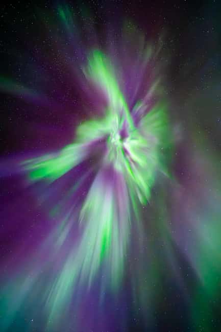 Rovaniemi: Ice Floating Experience with Northern lights - The 35-minute ride out from Rovaniemi