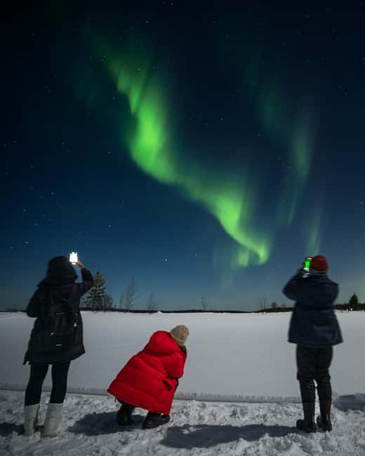 Rovaniemi: Insider Guaranteed Northern Lights Tour + Photos - Key points at a glance