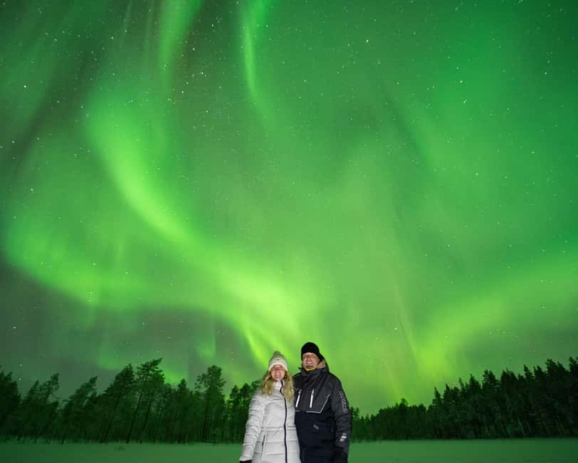 Rovaniemi: Insider Guaranteed Northern Lights Tour + Photos - The secret stop: another 90 minutes outside