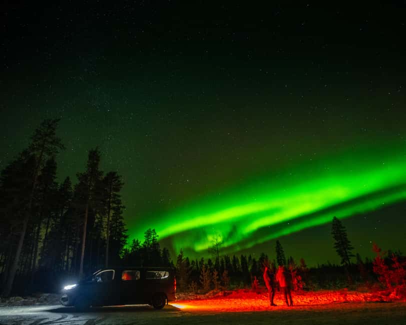Rovaniemi: Insider Guaranteed Northern Lights Tour + Photos - Why the Sweden drive is worth understanding