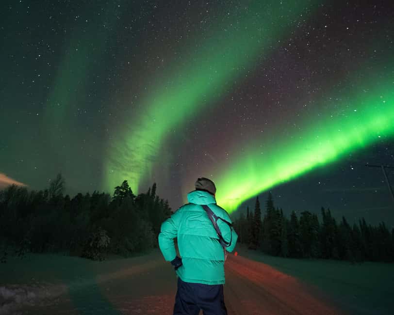 Rovaniemi: Insider Guaranteed Northern Lights Tour + Photos - The professional photos and what you actually receive