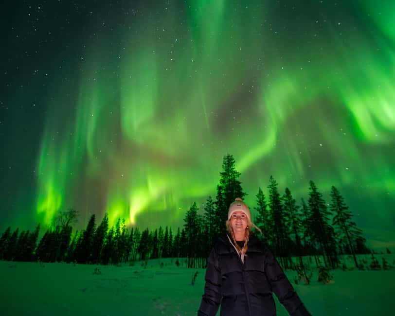 Rovaniemi: Insider Guaranteed Northern Lights Tour + Photos - Pickup from four useful Rovaniemi locations
