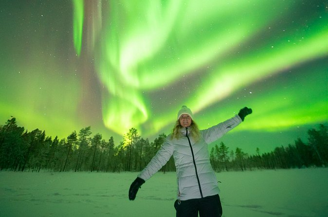 Rovaniemi Insider: Northern lights trip for families - The northern lights: what you can and cannot expect
