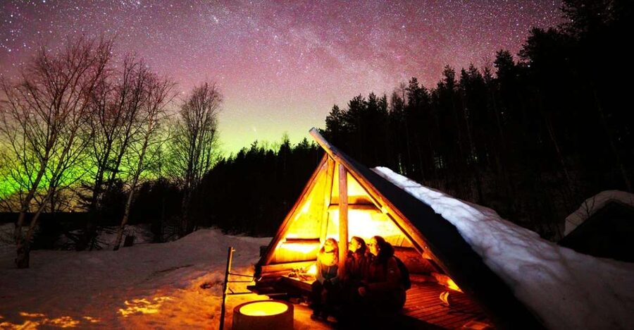 Rovaniemi: Lapland Northern Lights Tour with BBQ - Key points to know before you book
