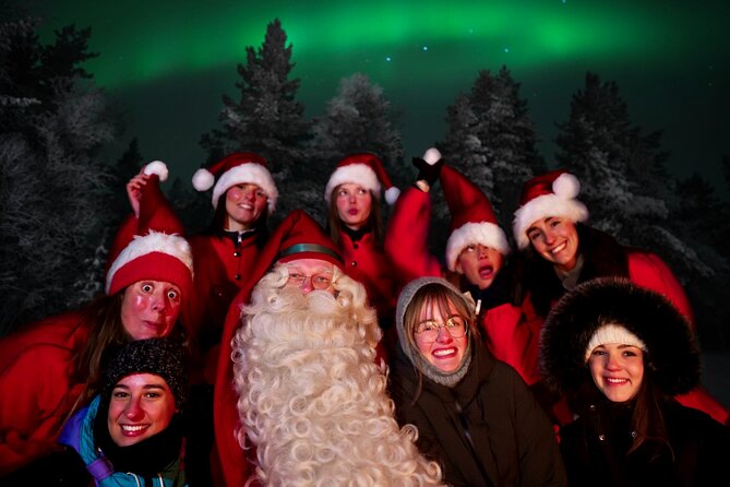 Rovaniemi: Meet Santa Claus & Northern Lights Experience - Key points to know before you book