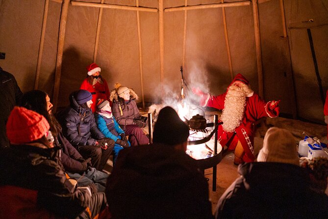 Rovaniemi: Meet Santa Claus & Northern Lights Experience - Santa’s visit is the heart of the evening
