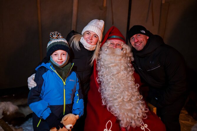 Rovaniemi: Meet Santa Claus & Northern Lights Experience - Bonfire food, hot drinks, and Lapland comfort