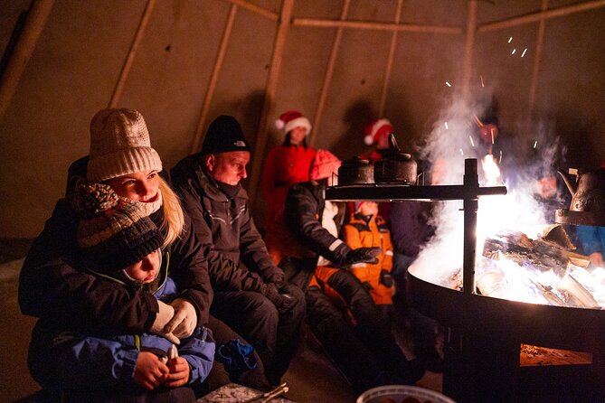 Rovaniemi: Meet Santa Claus & Northern Lights Experience - The Northern Lights: wonderful when they appear, optional by design