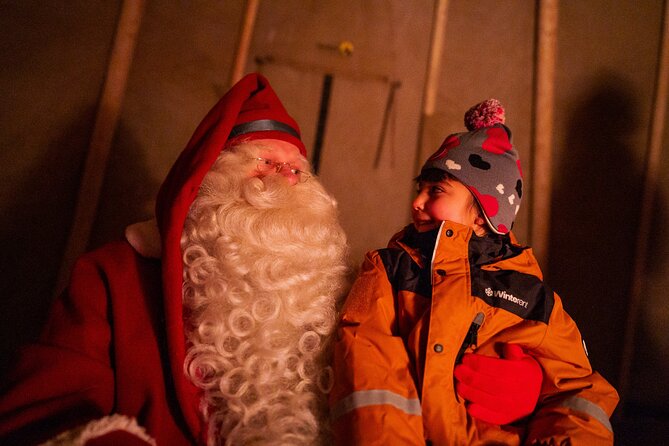 Rovaniemi: Meet Santa Claus & Northern Lights Experience - The postcard is a small detail with lasting value