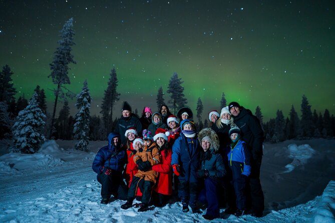Rovaniemi: Meet Santa Claus & Northern Lights Experience - Meeting the elves at the forest tepee