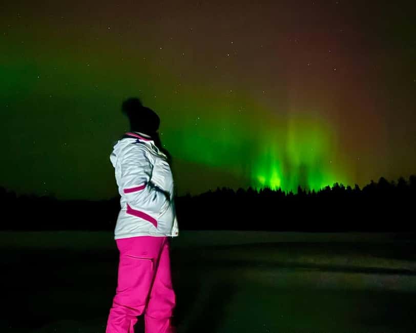 Rovaniemi: Night Tour in Search of the Aurora with BBQ - Chasing the Northern Lights beyond Rovaniemi