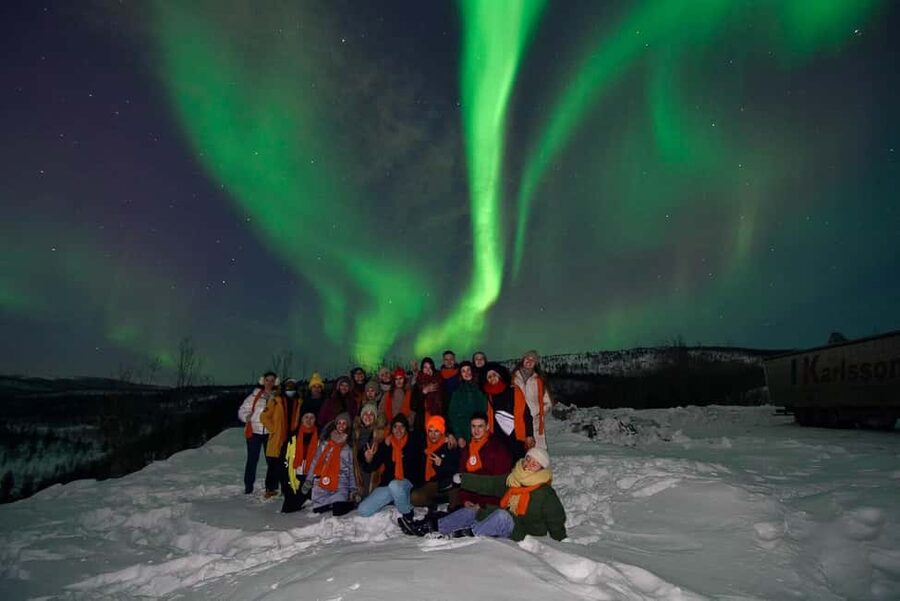 Rovaniemi: Northern Lights Aurora Guarantee Tour - Hotel pickup, changing start times, and the first drive