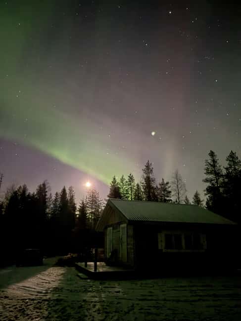 Rovaniemi: Northern Lights Electric Snow-Scooter Tour - Riding an Electric Reindeer through Lapland