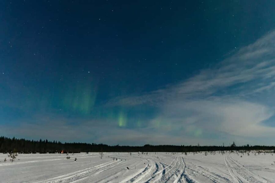Rovaniemi: Northern Lights Family-Friendly Snowmobile Safari - How the three-hour schedule really works