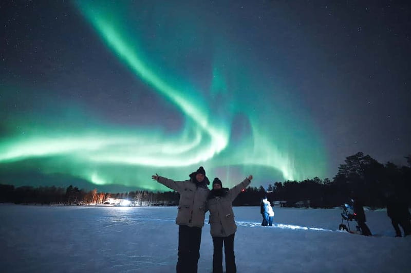 Rovaniemi: Northern Lights Family Tour with Photographer - Key points to know before booking