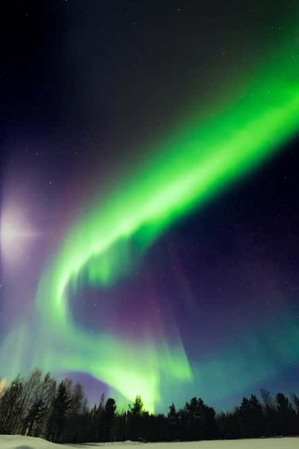 Rovaniemi: Northern Lights Family Tour with Photographer - Hot drinks, cookies, and the family question