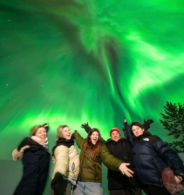 Rovaniemi: Northern Lights Family Tour with Photographer - Starting from central Rovaniemi