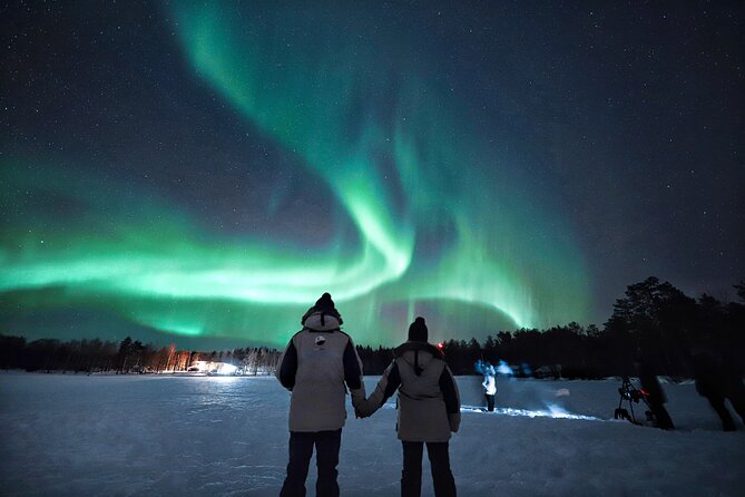 Rovaniemi: Northern Lights Group Tour - Guaranteed View - Key points to know before booking