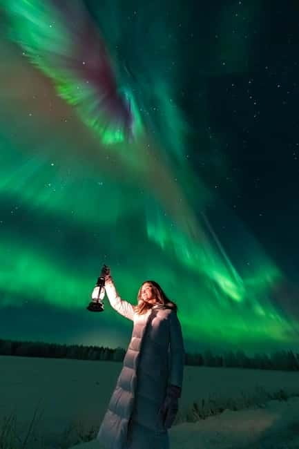 Rovaniemi: Northern Lights Group Tour with Guaranteed View - Why this aurora hunt is different from a short Rovaniemi outing