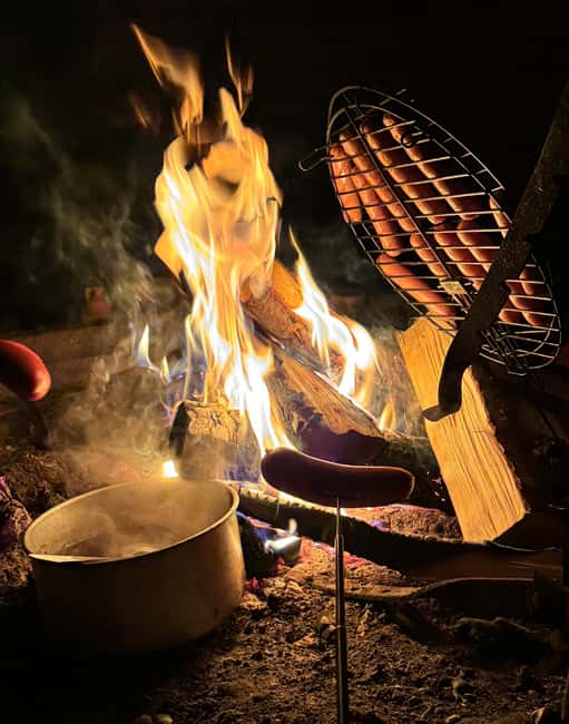 Rovaniemi:Northern Lights Hunt in Lapland Wilderness - A guide who connects Lapland with outer space