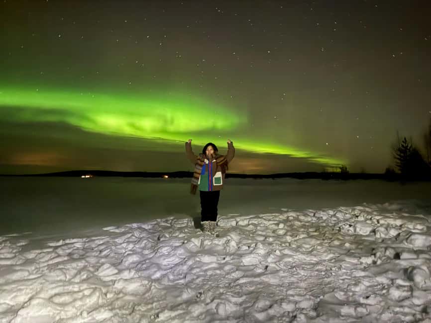 Rovaniemi:Northern Lights Hunt in Lapland Wilderness - Dressing for four hours in Finnish winter