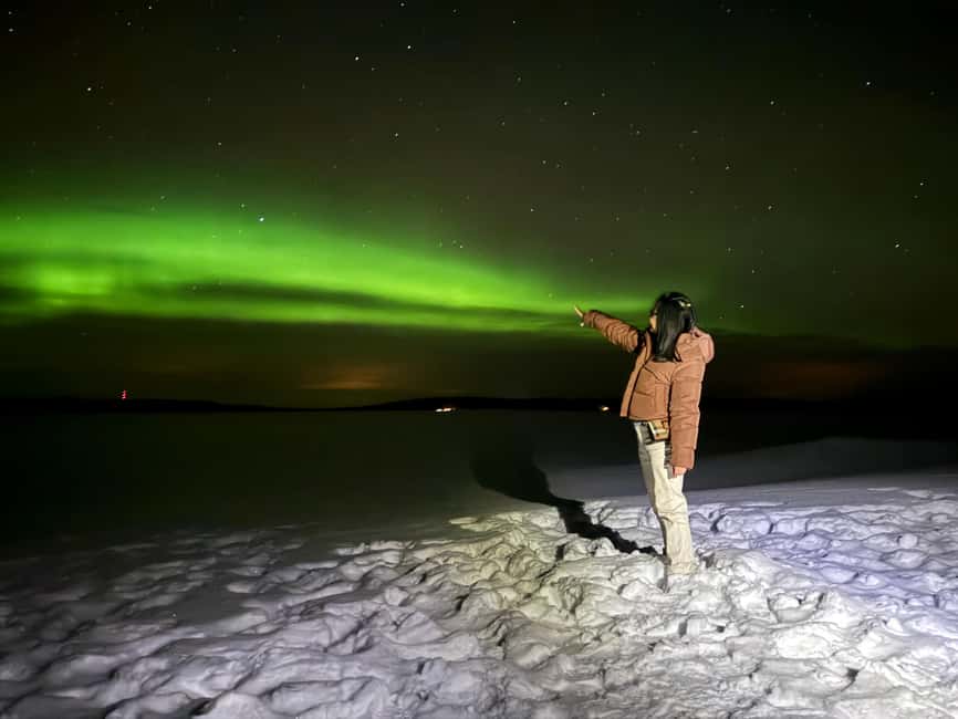 Rovaniemi:Northern Lights Hunt in Lapland Wilderness - Cancellation, language, and group details