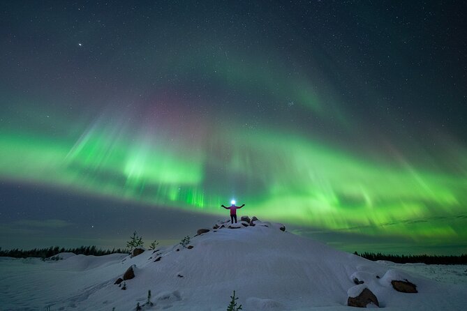Rovaniemi Northern Lights Hunt With A Professional Photographer - Pickup from Rovaniemi and a changing departure time