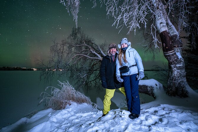 Rovaniemi Northern Lights Hunt With A Professional Photographer - What happens when the aurora appears