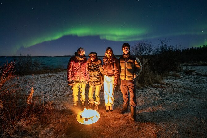 Rovaniemi Northern Lights Hunt With A Professional Photographer - Included photography and the value of the final images