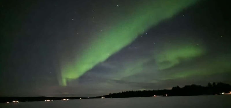 Rovaniemi: Northern Lights Hunters. Aurora + BBQ - Who will enjoy this evening most