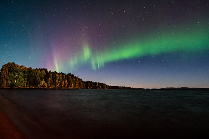 Rovaniemi: Northern Lights Hunting and Photography Tour - Warm tea, biscuits, and a little Lapland comfort