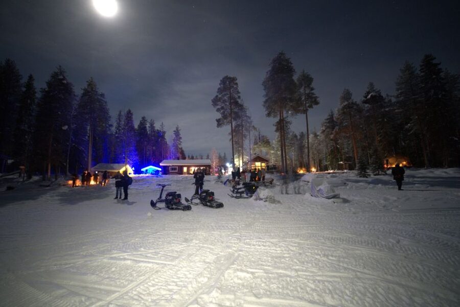 Rovaniemi: Northern Lights Hunting in Lappish old cottage - Weather, comfort, and the risk of disappointment