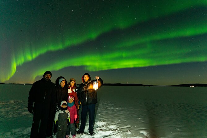 Rovaniemi: Northern lights money back tour - The money-back promise and its limits